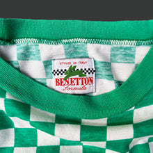 Load image into Gallery viewer, BENETTON FORMULA 1 RACING 90'S T-SHIRT