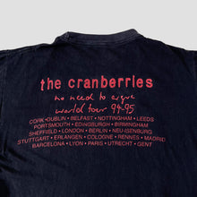 Load image into Gallery viewer, THE CRANBERRIES '94/'95 T-SHIRT