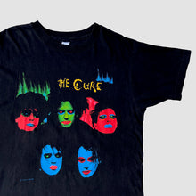 Load image into Gallery viewer, THE CURE 'IN BETWEEN DAYS' '88 T-SHIRT