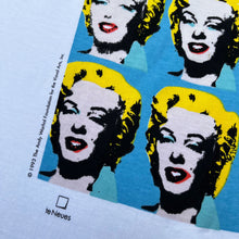 Load image into Gallery viewer, WARHOL 'MARILYN' '93 T-SHIRT