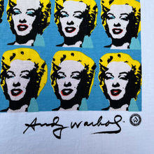 Load image into Gallery viewer, WARHOL 'MARILYN' '93 T-SHIRT