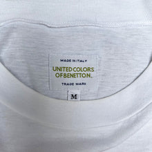 Load image into Gallery viewer, BENETTON FORMULA 1 RACING 90'S T-SHIRT