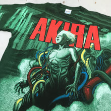 Load image into Gallery viewer, AKIRA TETSUO ALLOVER 90'S T-SHIRT