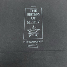 Load image into Gallery viewer, THE SISTERS OF MERCY 80'S T-SHIRT
