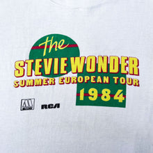Load image into Gallery viewer, STEVIE WONDER '84 T-SHIRT