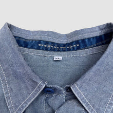 Load image into Gallery viewer, GIRBAUD 80'S L/S SHIRT
