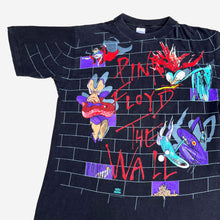 Load image into Gallery viewer, PINK FLOYD 'THE WALL' 80'S T-SHIRT