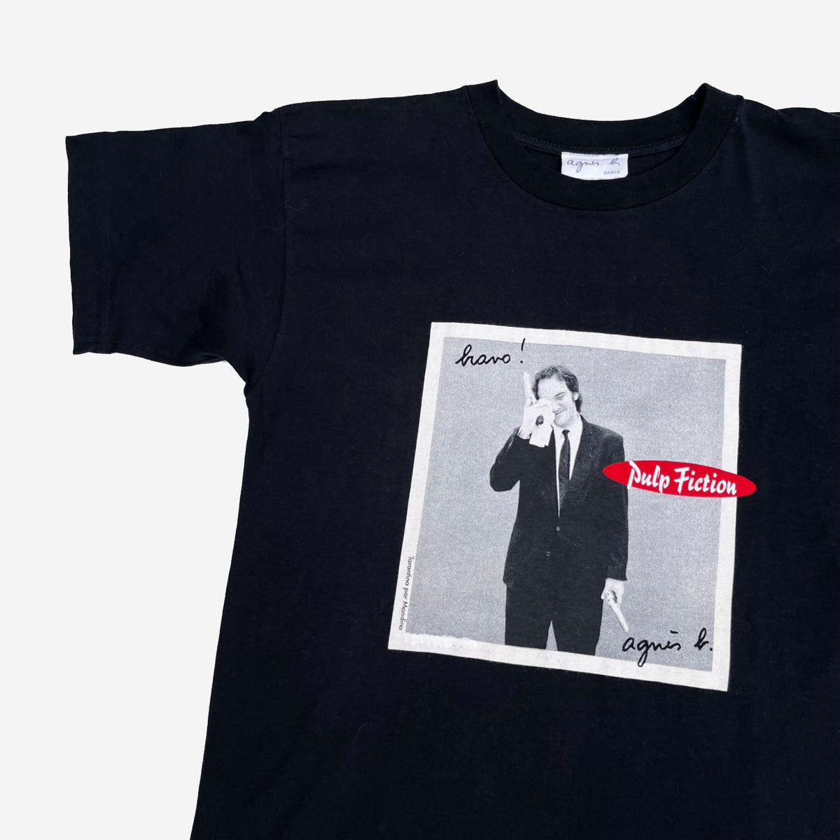 1996s Archive agnes b artist t-shirt