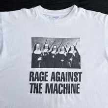 Load image into Gallery viewer, RAGE AGAINST THE MACHINE 'NUNS' '97 T-SHIRT