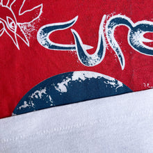 Load image into Gallery viewer, THE CURE 'WISH TOUR' '92 T-SHIRT