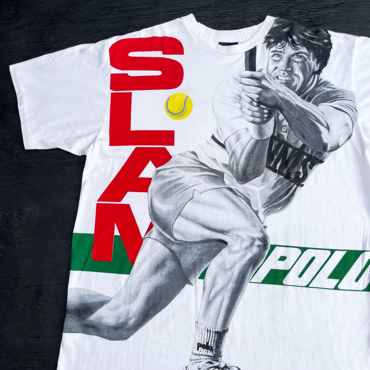 POLO RALPH LAUREN 'SLAM' '93 T-SHIRT – Temple of Nostalgia