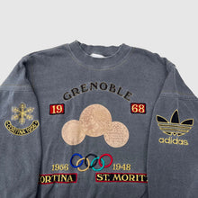 Load image into Gallery viewer, ADIDAS 'GRENOBLE 1968' 80'S SWEATSHIRT
