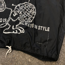 Load image into Gallery viewer, JC DE CASTELBAJAC SNOOPY KWAY 80'S WINDBREAKER