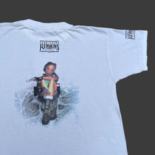 Load image into Gallery viewer, LARA CROFT TOMB RAIDER X REDSKINS 90'S T-SHIRT