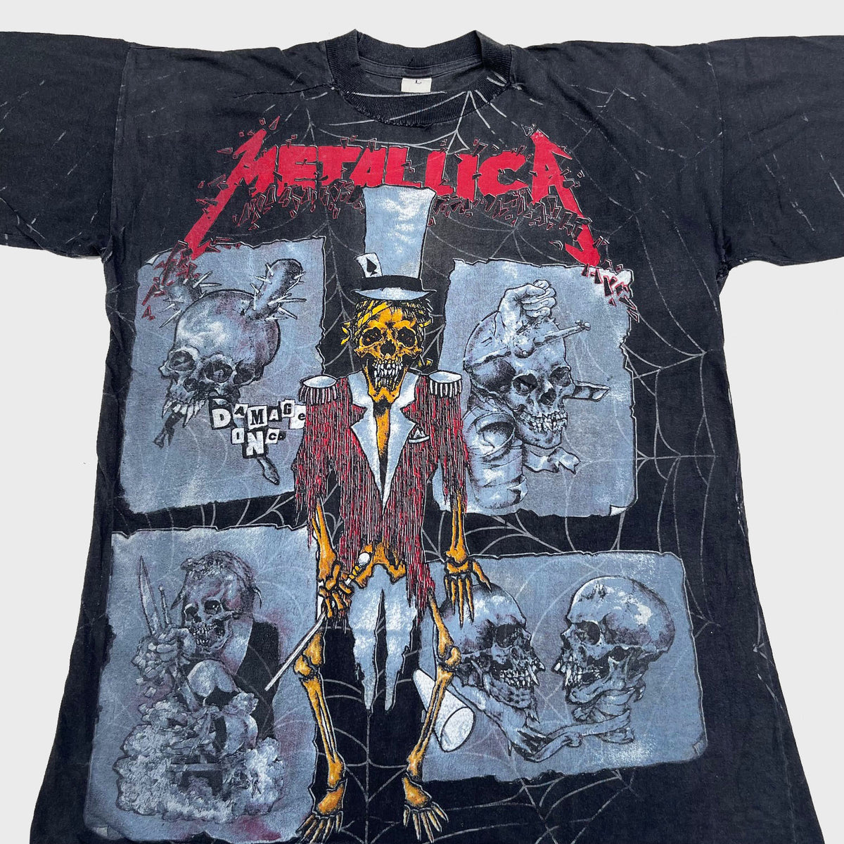 Metallica Men's Damage Inc Tour T-Shirt