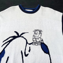 Load image into Gallery viewer, JC DE CASTELBAJAC 'MAFALDA' 90'S SWEATER