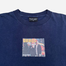 Load image into Gallery viewer, SERIAL KILLER 'DRUGS WONKA' 90'S T-SHIRT