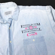 Load image into Gallery viewer, FESTIVAL DE CANNES 90 L/S BUTTON UP SHIRT