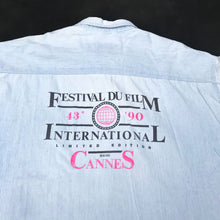 Load image into Gallery viewer, FESTIVAL DE CANNES 90 L/S BUTTON UP SHIRT