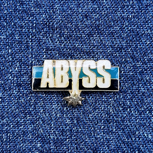 ABYSS '89 PIN