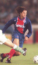 Load image into Gallery viewer, PSG 95/96 MATCH WORN DANIEL BRAVO L/S JERSEY