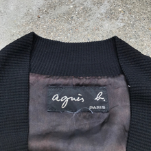 Load image into Gallery viewer, AGNES B. SALAMANDER 90'S BOMBER JACKET