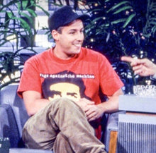 Load image into Gallery viewer, RAGE AGAINST THE MACHINE 90'S T-SHIRT