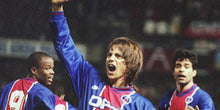 Load image into Gallery viewer, PSG 95/96 MATCH WORN DANIEL BRAVO L/S JERSEY