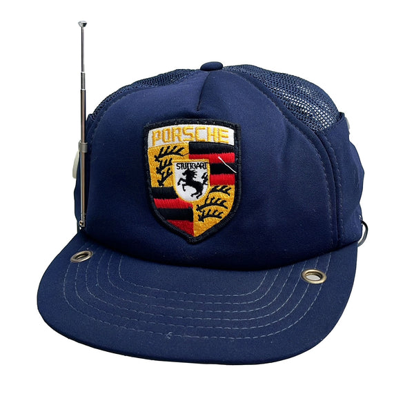 PORSCHE 80'S RADIO CAP