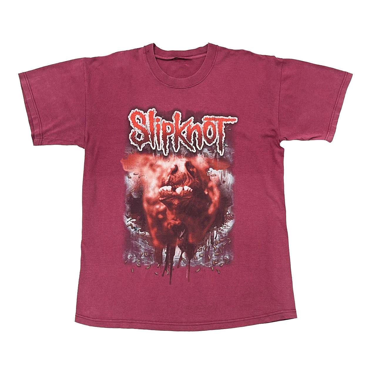Slipknot 2001 ヴィンテージTシャツ SLIPKNOT 2001 T-SHIRT – Temple of Nostalgia