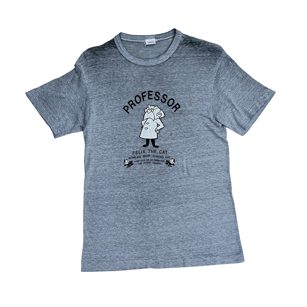 FELIX THE CAT LEVI'S 'PROFESSOR' '87 T-SHIRT