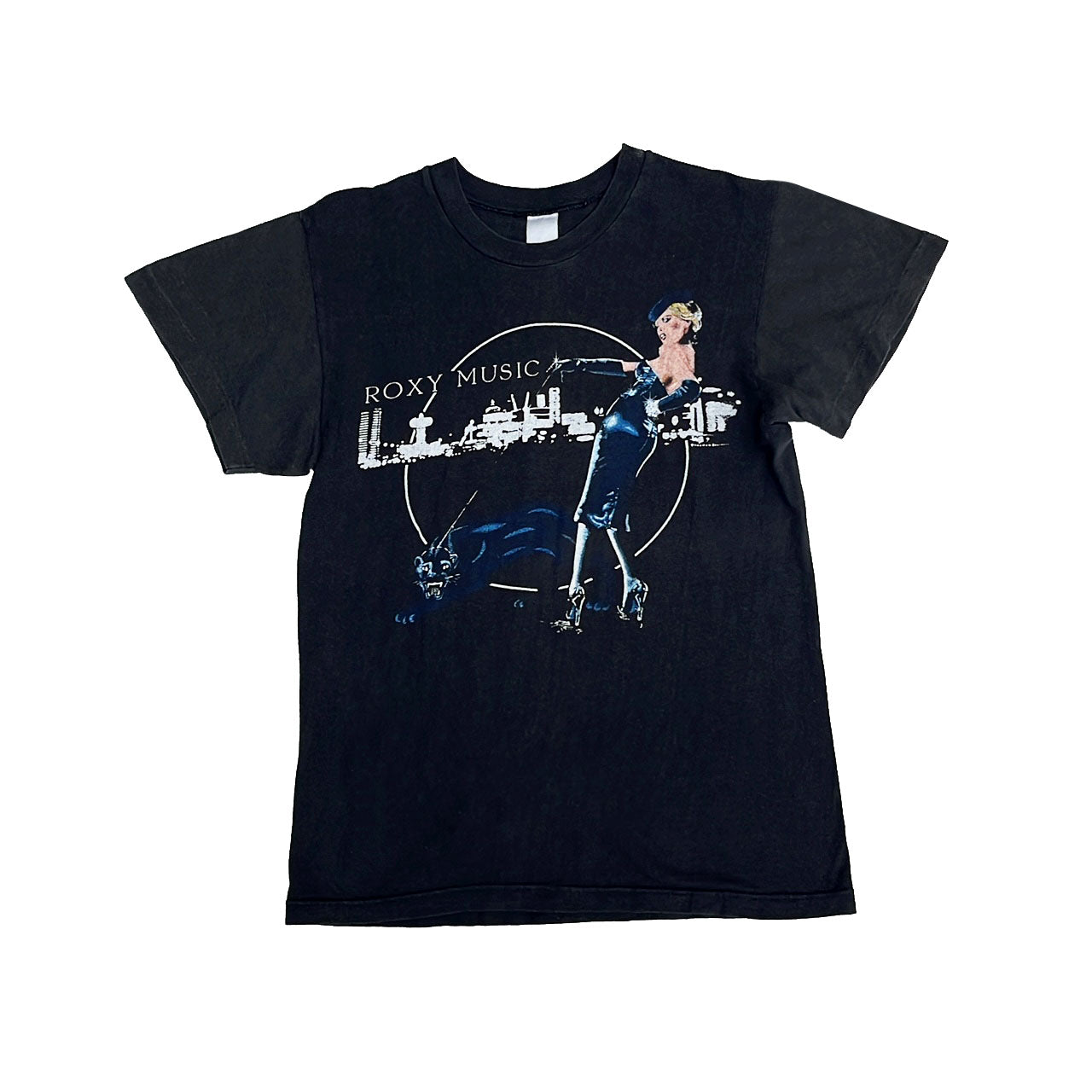 ROXY MUSIC 'FOR YOUR PLEASURE' 80'S T-SHIRT – Temple of