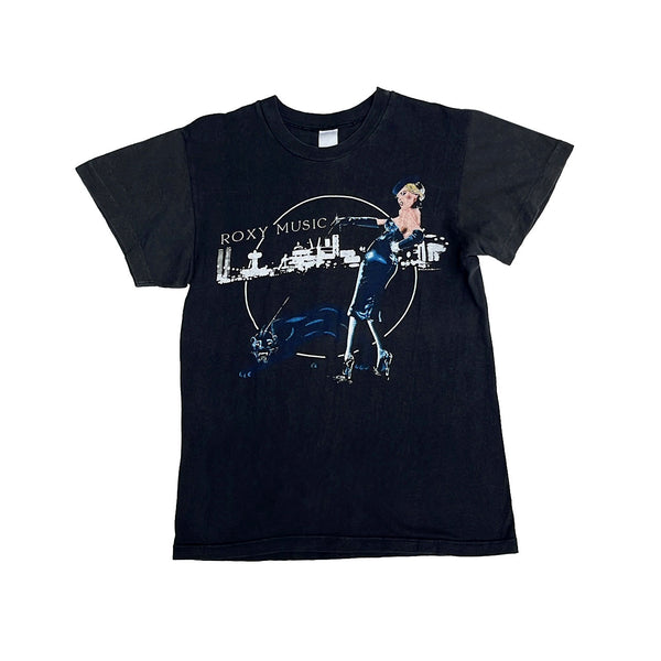 ROXY MUSIC 'FOR YOUR PLEASURE' 80'S T-SHIRT