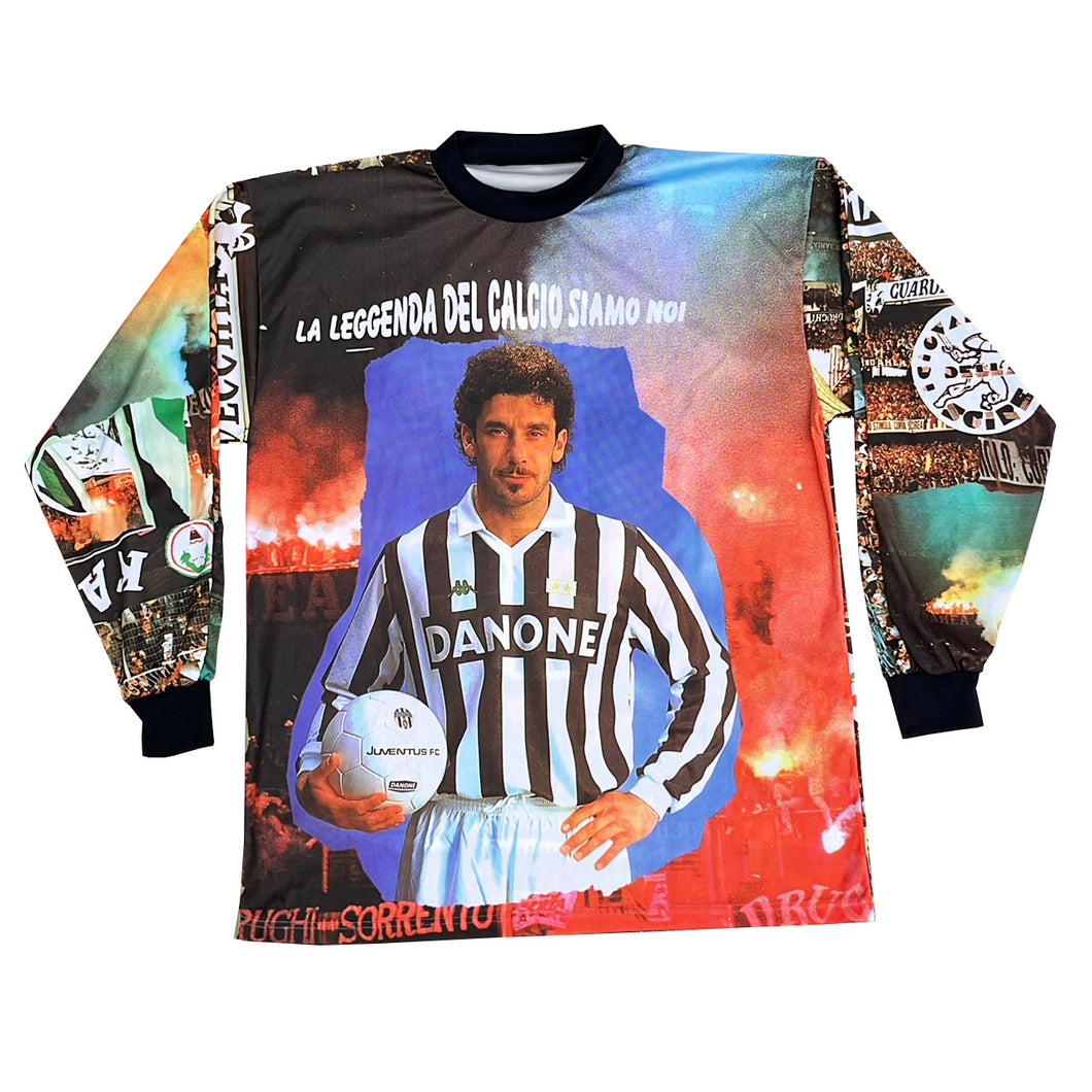 GIANLUCA VIALLI JUVENTUS 90'S SUPPORTER JERSEY