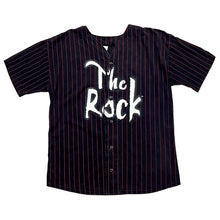 Load image into Gallery viewer, THE ROCK WWF 90&#39;S BASEBALL JERSEY