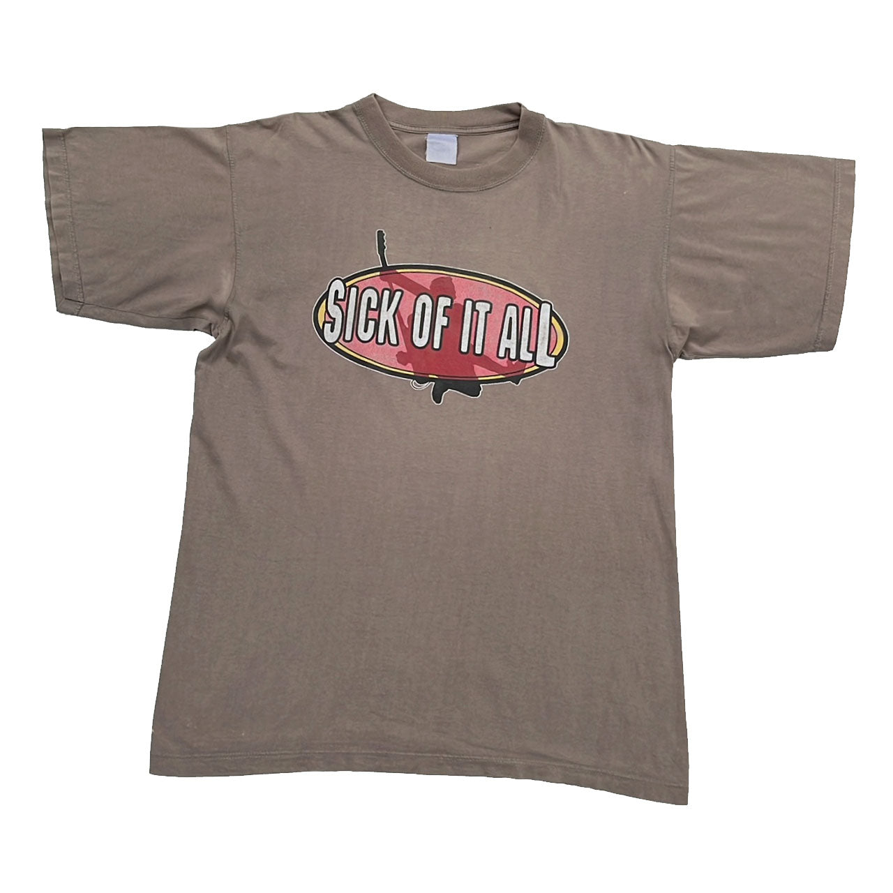 Vintage 90’s Sick Of It All T-Shirt hot