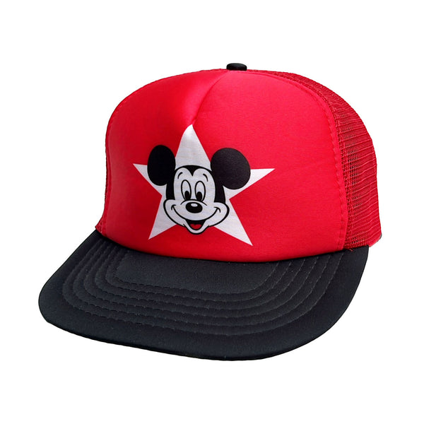 MICKEY MOUSE DISNEYLAND 80'S MESH CAP