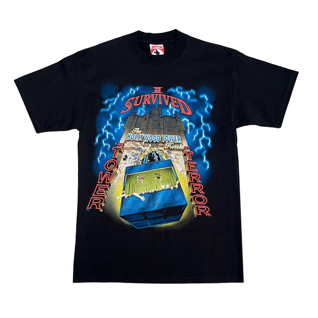 TOWER OF TERROR DISNEY 90'S T-SHIRT
