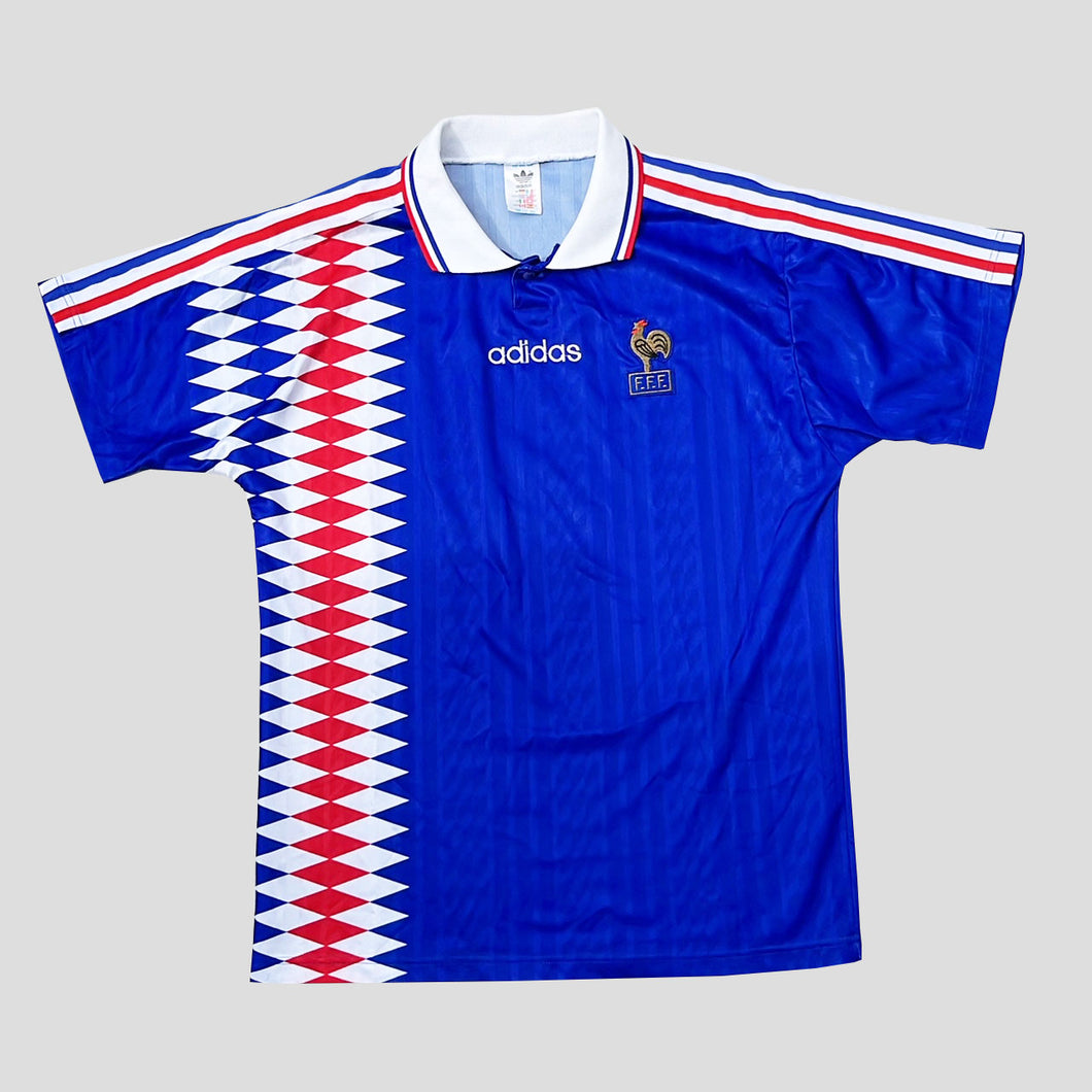 FRANCE 94/95 HOME JERSEY