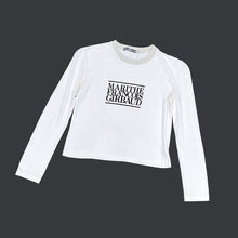 Load image into Gallery viewer, GIRBAUD 90&#39;S LOGO L/S TOP