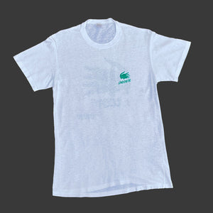 LACOSTE SPOOF 80'S T-SHIRT