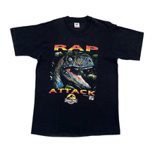 Load image into Gallery viewer, JURASSIC PARK &#39;RAP ATTACK&#39; &#39;93 T-SHIRT