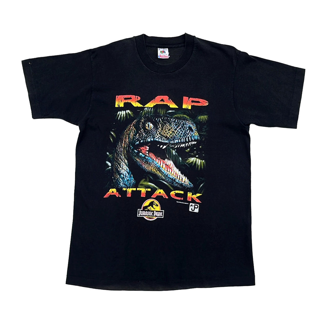 JURASSIC PARK 'RAP ATTACK' '93 T-SHIRT