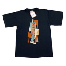 Load image into Gallery viewer, PICASSO &#39;HARLEQUIN&#39; 90&#39;S T-SHIRT