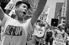 Load image into Gallery viewer, ACT UP PROTEST 90&#39;S T-SHIRT