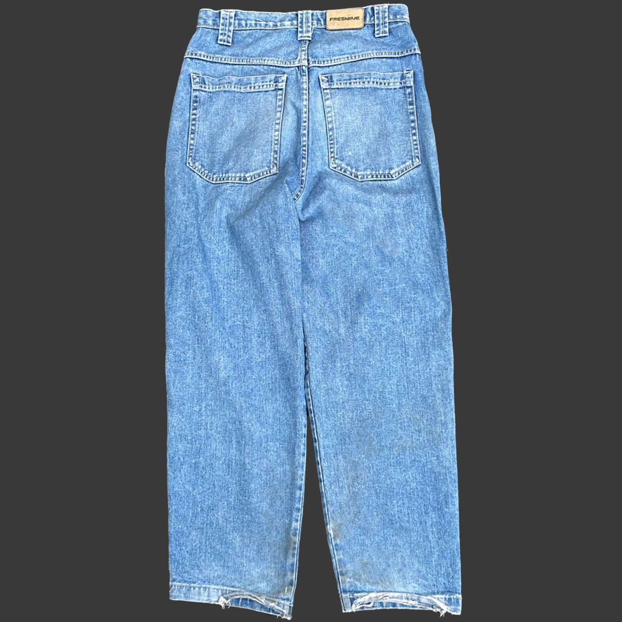 Vintage Freshjive Jeans Straight Leg Baggy Oversized Denim 2024 l