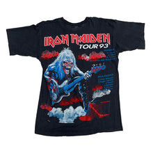 Load image into Gallery viewer, IRON MAIDEN &#39;93 T-SHIRT