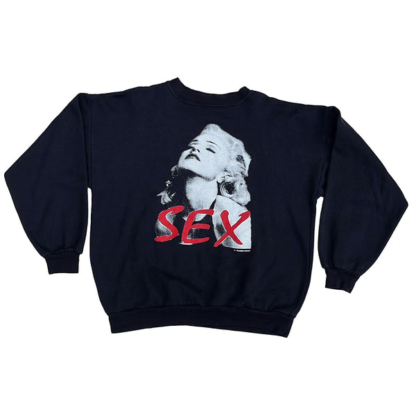 MADONNA SEX BOOK '92 SWEATSHIRT