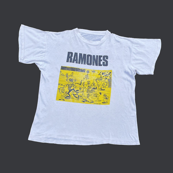 RAMONES 'CRETIN HOP' 80'S T-SHIRT
