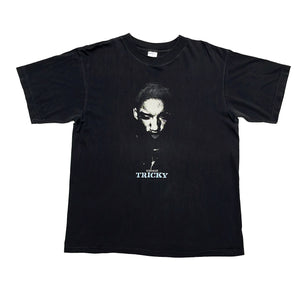 TRICKY 'BLACK STEELE' '95 T-SHIRT